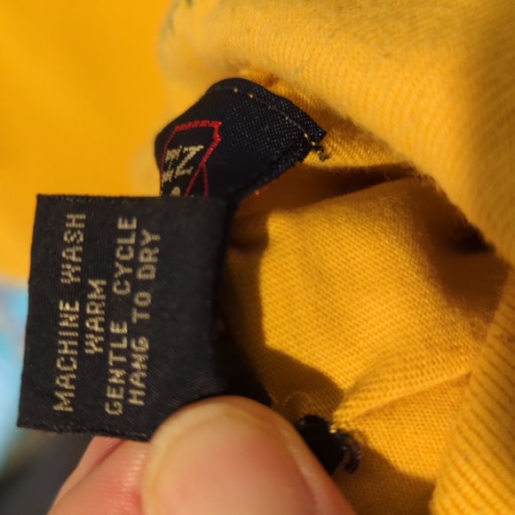 Vtg Kenneth Gordon Turtleneck Shirt Irish American Challenge 1995 Mens L -323 - Picture 6 of 7